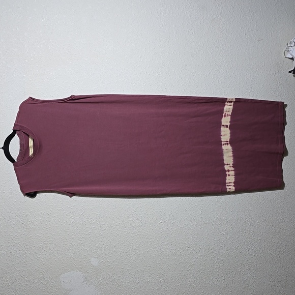 Column Dress Dark Blush - Picture 2 of 9